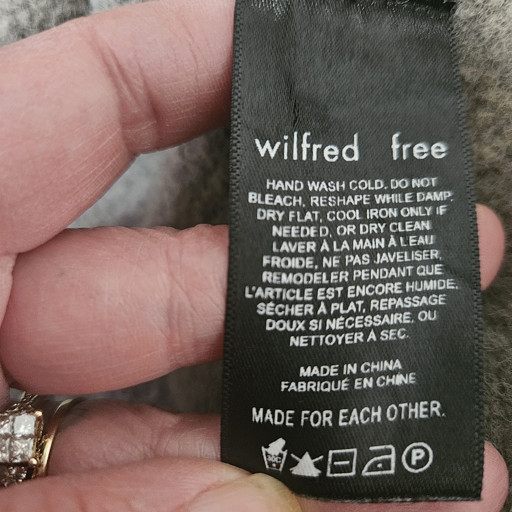 ARITZIA WILFRED FREE OVERSIZED SWEATER - Picture 5 of 11